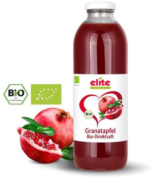 Elite Naturel Granatapfel Direktsaft 0,7l
