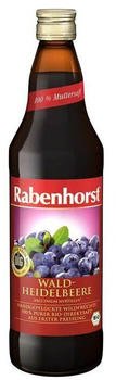 Rabenhorst Heidelbeere Muttersaft Bio (700 ml)