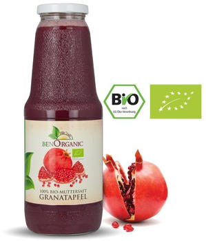 BenOrganic Granatapfel Muttersaft 1l