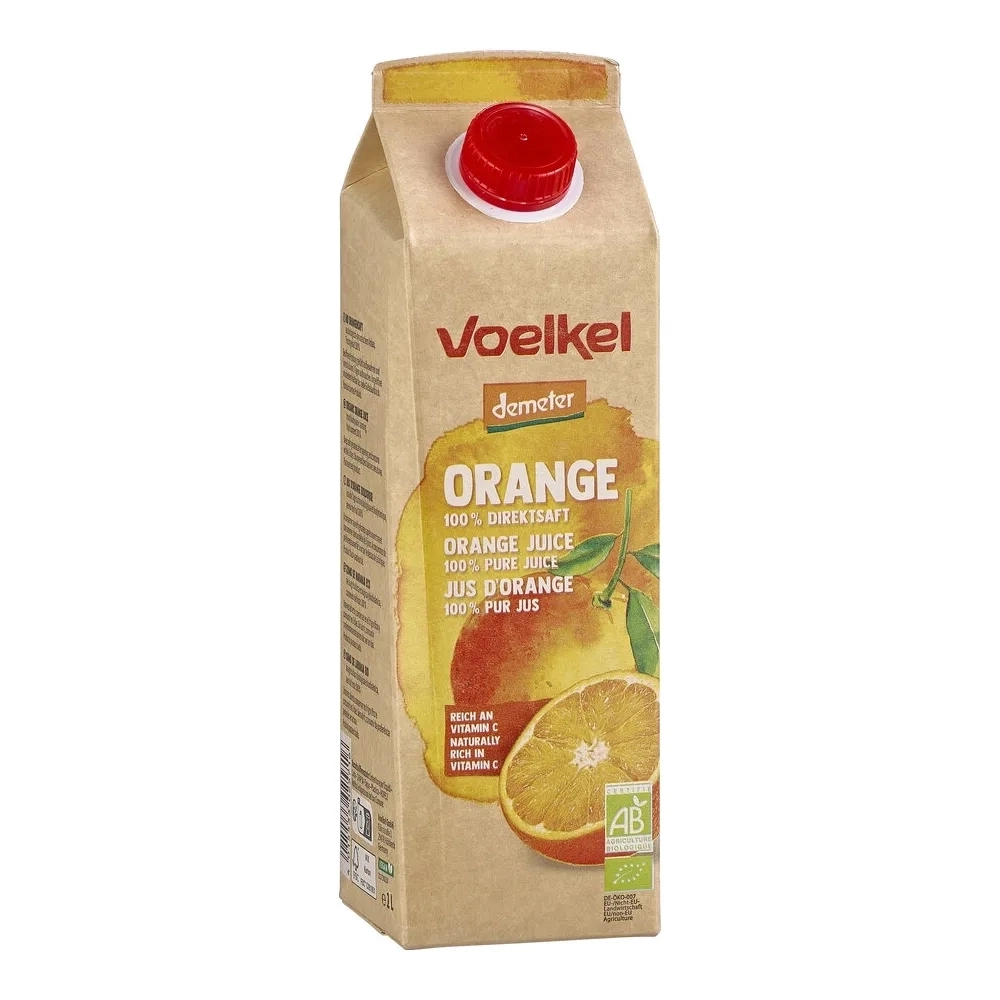 Voelkel GmbH Voelkel Orange 100% Direktsaft (0,7 l)
