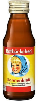 Rabenhorst Rotbäckchen Sonnenkraft Saft (125ml)