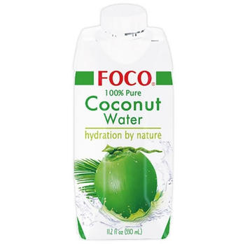 Kreyenhop & Kluge Foco Kokosnusswasser natürlich pur 0,33l