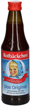 Rabenhorst Rotbäckchen Klassik Bio Mini Saft (330 ml)