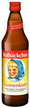 Rabenhorst Rotbäckchen Sonnenkraft Saft (700 ml)