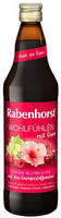Rabenhorst Wohlf&uuml;hlen mit Eisen Saft 700 ml