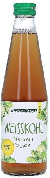 Schoenenberger Weißkohl-Saft Bio (330 ml)