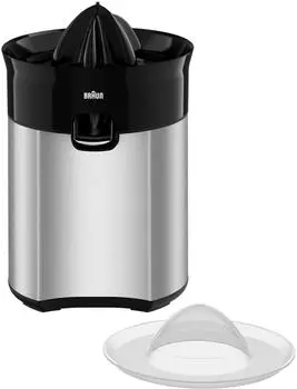 Braun CJ5050BK – Braun CJ5050BK – Elektrische Saftpresse für schnelle Vitaminzufuhr