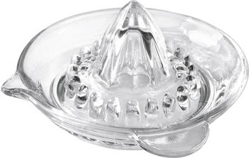 Metaltex Zitruspresse 242080000 aus Glas mit seitlichem Ausgie&szlig;er und Griff /...