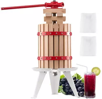 VEVOR Obstweinpresse 6L - LD-BP6