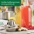 Fackelmann Zitronenpresse Berlin Edelstahl 425ml