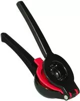 Zitronenpresse, Zitruspresse, Limettenpresse - SQUEEZY, (Black Edition) - Manuelle