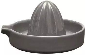 Blomus PILAR Zitronenpresse Keramik, grau (64798)