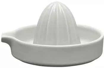 Blomus PILAR Zitronenpresse Keramik, grau (64797)