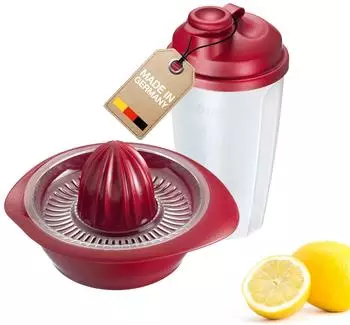 Westmark Limetta Zitruspresse + Dressingshaker Set 2-tlg, 350ml (309122E6)