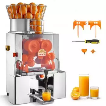 VEVOR Commercial Orange Juicer Machine