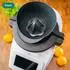 Mixcover Saftpresse Zubehör für Monsieur Cuisine Smart (6_5_Kitchen_MCS_Juicer)