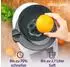 Mixcover Saftpresse Zubehör für Monsieur Cuisine Smart (6_5_Kitchen_MCS_Juicer)