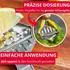 Westmark Zitronenschnitzelpressen 2er-Set, Kunststoff, gelb/weiß (908822E3)