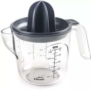 Lacor Manuelle Saftpresse mit Messbecher 500ml (67134)