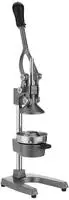 Lumaland Edelstahl Saftpresse - manuelle Handpresse mit Standfu&szlig; & Hebel -...