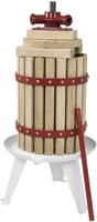 G&uuml;de - Obstpresse Obstm&uuml;hle Beerenpresse Op 6 6 Liter Presskorb Aus Holz