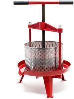 Spindelpresse 14 L Obstpresse Aus Edelstahl 66x58x47cm, Einfach Zu Reinigen Zum