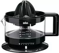 BRAUN Zitruspresse "CJ3000" schwarz