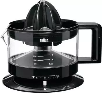 Braun Tribute Collection CJ 3000 BK schwarz
