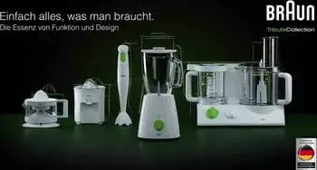 Braun Tribute Collection CJ 3000 BK schwarz – Fruchtfleischsieb regelt Konsistenz nach persönlicher Vorliebe