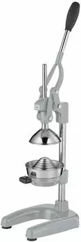 Cilio Profi-Saftpresse Amalfi silbergrau