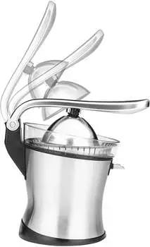 Gastroback 41150 ADVANCED PRO S, Zitruspresse, Silber – Gastroback 41150 ADVANCED PRO S, Zitruspresse, Silber: Effiziente Saftgewinnung
