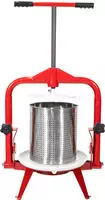 G&uuml;de - Obstm&uuml;hle Obstpresse Beerenpresse Op 14 14 Liter Edelstahl Presskorb