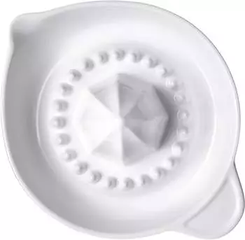 Westmark Zitruspresse Keramik Ø 15,5 cm 250 ml – Hochwertige Materialien und einfache Handhabung