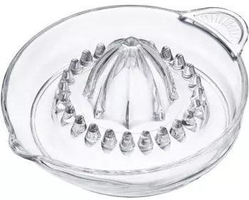 Westmark Zitruspresse Glas &Oslash; 15,5 cm 250 ml transparent