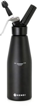 Hendi Sahnespender Kitchen Line schwarz 0,95L (588598)
