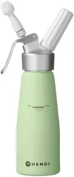 Hendi Sahnespender pastellgrün 0,5L (975879)