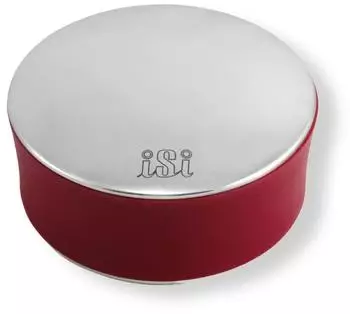 iSi Whipper Cap Verschlusskappe Edelstahl/Silikon, spülmaschinenfest (2726)