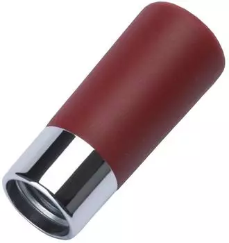 iSi Kapselhalter Edelstahl/rot