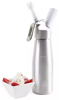 ICO Schlagsahne-Spender Aluminium 500ml (ICO001F)