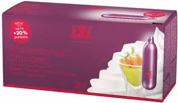 iSi Professional Chargers Sahnkapseln Purpur iSi Professional Chargers Sahnkapseln Purpur