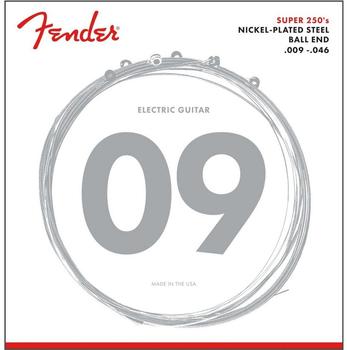 Fender Super 250's Nickel-Plated Steel 250LR