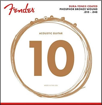 Fender 860XL PH BRZ Dura Tone Coated 10-48