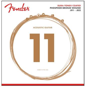 Fender 860CL PH BRZ Dura Tone Coated 11-52