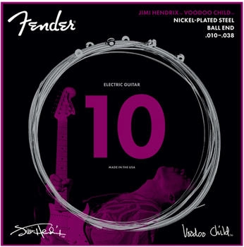 Fender Hendrix Voodoo Child Ball End Nickel Plated Steel 10-38