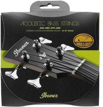 Ibanez IABS4XC32 - Carbon X-Coated Strings für 32 Mensur Akustik Bass