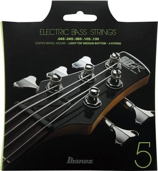 Ibanez IEBS5C - Saitensatz E-Bass Nickel Wound 5-Saiter Coated