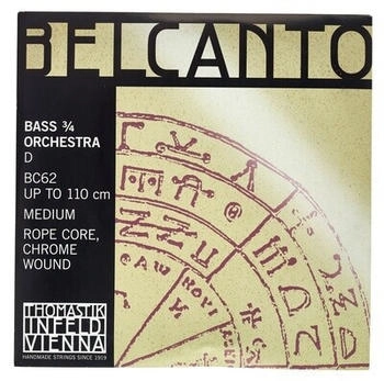 Thomastik-Infeld Belcanto D Double Bass 3/4