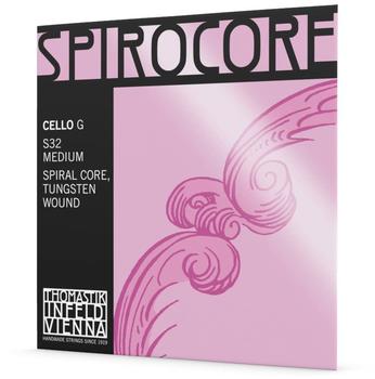 Thomastik-Infeld Spirocore G Cello 4/4 Tung. M