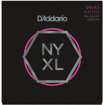 D'Addario NYXL 09-40BT Carbon Steel Alloy