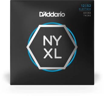 D'Addario NYXL 12-52W Carbon Steel Alloy